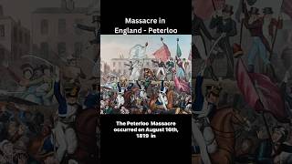 What Was the Massacre at Peterloo [upl. by Gustafsson]