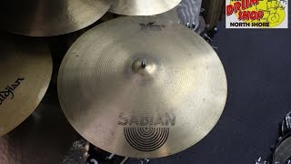 Sabian XS20 Ride 20quot  The Drum Shop North Shore [upl. by Sivam818]