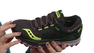 Saucony Xodus ISO Runshield SKU8704595 [upl. by Annaul]