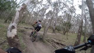 Lysterfield MTB Park – Middle [upl. by Ecerahs]