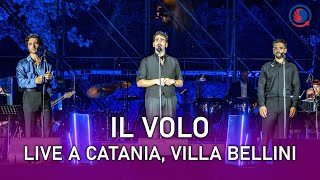 Il Volo Live a Villa Bellini 11 Luglio 2024  Ad Astra World Tour  Dedicato a Barbara Vitali [upl. by Ydnec]