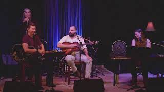 Songwriters in the Round  Lip Forest  Stephanie Cutler  Dennis Atkins at The Duncan Showroom [upl. by Ezzo]