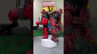 Quick Shot Venompool Marvel Legends [upl. by Nnaeirrac]