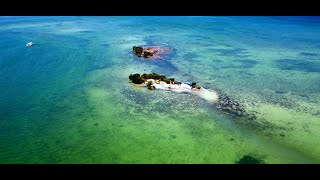 PICNIC ISLAND  FLORIDA KEYS ON A 2022 SEA DOO FISH PRO  4K [upl. by Isa703]