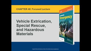 AAOS Advanced Emergency Medical Technician AEMT 4th Ed  Chapter 40 [upl. by Gaddi]