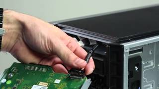 Dell PowerEdge T630 Remove amp Install Control Panel Assembly [upl. by Aidroc]