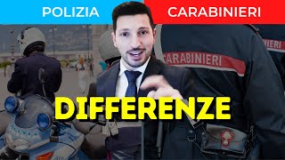 Polizia di Stato e Arma dei Carabinieri Differenze e Ruoli Distinti nella Sicurezza Italiana [upl. by Gavan325]