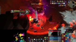 1 DPS Assassination Rogue  Magmaw 25 Heroic CRAZY Worm Tech  Cataclysm Classic [upl. by Audi293]