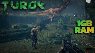 Turok 2008 • LOW End HD Graphics Game🔥 • 1 GB RAM is Enough [upl. by Shiverick]