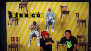 Arcangel x Myke Towers  Satisfacción Video OficialReaction [upl. by Notgnillew]