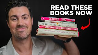 5 SelfImprovement books that ACTUALLY WORKED [upl. by Ado]