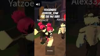 Yatzilst4r roblox mm2 murdermistery2 [upl. by Anirual]