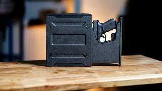 The BEST Defensive Handgun Safe  Vaultek Slider Review [upl. by Osbourn540]