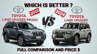 2023 Super Sport Toyota Prado TX  Wonderful and Amazing SUV [upl. by Hopfinger]