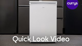 LOGIK LUL55W23 Undercounter Fridge  Quick Look [upl. by Paradies]