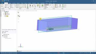 Geometry Preparation in ANSYS SpaceClaim for the Aerodynamic Analysis of a Solar Car  Part 1 [upl. by Llerruj]