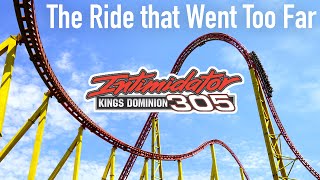 Intimidator 305 Review  The Most Intense Roller Coaster Ever Built  Kings Dominion Virginia [upl. by Eilagam]