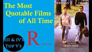 The Most Quotable Films from A to Z Ep 65  Rain Man [upl. by Fabrienne]