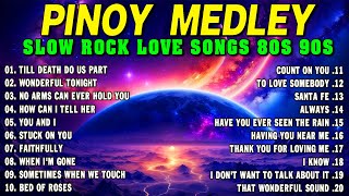 80s Rock Ballads 🎧🎤 soft rock  SLOW ROCK LOVE SONG NONSTOP 70S 80S 90S 🎧🎤 [upl. by Nil]