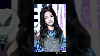 Blackpink Jennie × Shape Of You [upl. by Lhamaj574]