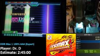 DDR Max 1 AAA in 20832 DrD [upl. by Seraphim419]