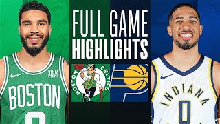 CELTICS at PACERS  FULL GAME HIGHLIGHTS  January 6 2024 [upl. by Remo]