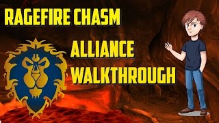 Ragefire Chasm  Alliance Walkthrough Guide [upl. by Aeki]