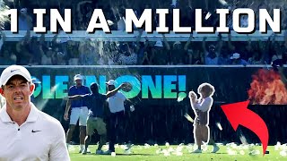 1 in a Million Moments in Golf [upl. by Dyoll119]