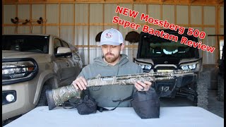 Mossberg 500 Super Bantam 20 Gauge Shotgun [upl. by Inavoj]