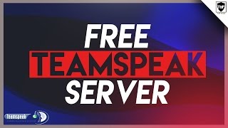 How to Make a Free TeamSpeak Server [upl. by Noelyn47]