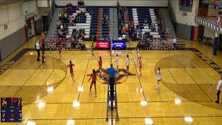 Appleton West High School vs Green Bay East High School Womens Varsity Volleyball [upl. by Palmore]