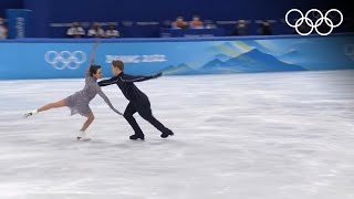 Figure Skating Beijing 2022  Team ice dance free highlights [upl. by Naugal]