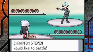 Champion Steven Battle Theme DPPt Soundfont Remix  Pokémon Ruby amp Sapphire [upl. by Amocat]