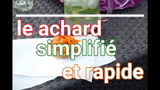 achard simplifé et rapide [upl. by Ailedua]