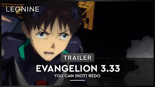 Evangelion 333 You Can Not Redo  Trailer deutschgerman [upl. by Cirtemed927]