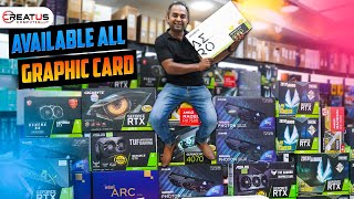 Graphics Card Prices in Bangladesh  Latest GPU Prices 2023  Creatus Computer [upl. by Auqeenahs999]