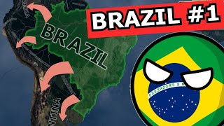 HOI4 KAISERREDUX A2Z Bodacious Brazilian Boomers [upl. by Ardnahs]