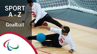 Paralympic Sport AZ Goalball [upl. by Yam]