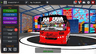 NEW KERALA PRIVATE BUS MOD FOR BUS SIMULATOR INDONESIA  live newbusmod [upl. by Morse]