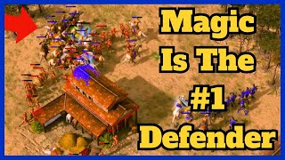 S Tier Thor Meets Magic  AoM Retold Experts Magic Poseidon vs Borg Thor [upl. by Cantu287]