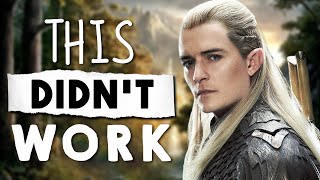 The Lord Of The Rings Legolas Problem [upl. by Aillemac833]