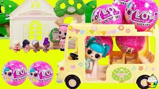 LOL Surprise Dolls Lil Sisters Nursery School New Students Series 4 Wave 2 Lil Sisters [upl. by Stearne]