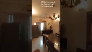 Gulshan1 Furnish Apt Rent 3beds 3bath Rd8 House 8A AptB12000 SFT [upl. by Aral]