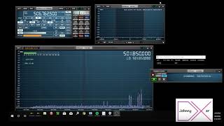 SDRuno Frequency Scanner [upl. by Phionna]