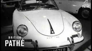 Earls Court Motor Show 1959 [upl. by Pierrette]