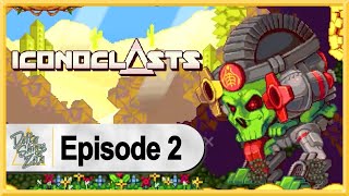 Iconoclasts WALKTHROUGH PLAYTHROUGH LETS PLAY GAMEPLAY  Part 2 [upl. by Clorinde]