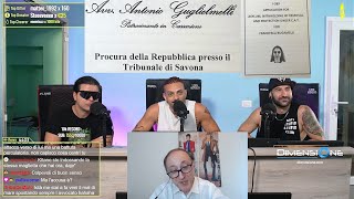 BUGALALLA Ci ha DENUNCIATO per ISTIGAZIONE al SUICIDIO  wAvv Catania  Cerbero Podcast 1943 [upl. by Galina]