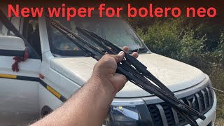 “DIY Wiper Blade Replacement for Mahindra Bolero Neo” [upl. by Mcginnis]