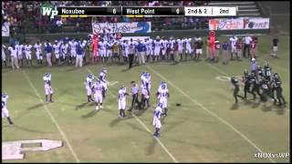 Football Noxubee County vs West Point [upl. by Lin]