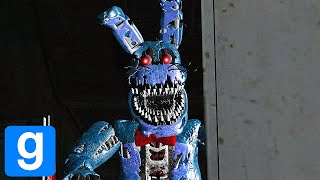 Nextbot Hide amp Seek is FRIGHTENING …  Garrys Mod FNAF [upl. by Airdnaz]